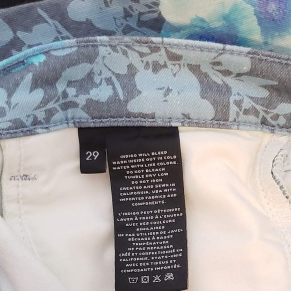 New J. Brand 835 Mid Rise Crop Skinny Jeans sz 29 - Picture 11 of 13